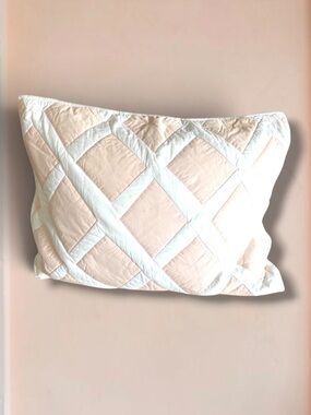 SERENA & LILY 2 Quilted Standard Bedding Pillow Shams